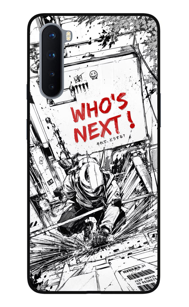 Who's Next Oneplus Nord Glass Case