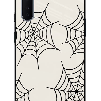 Spider Web Oneplus Nord Glass Case