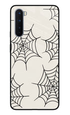 Spider Web Oneplus Nord Glass Case