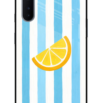 Summer Lemon Oneplus Nord Glass Case