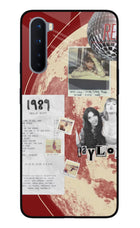 Taylor Swift Oneplus Nord Glass Case