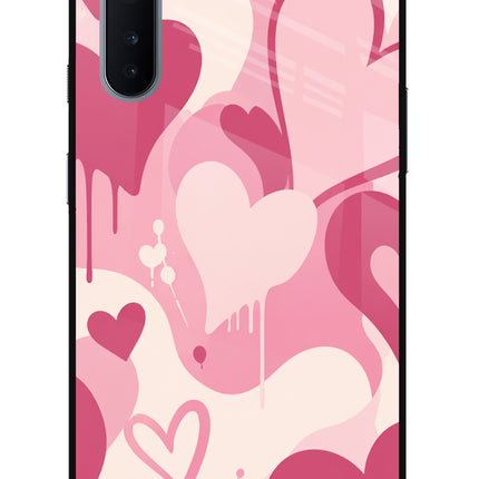 Hearty case Oneplus Nord Glass Case