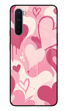 Hearty case Oneplus Nord Glass Case