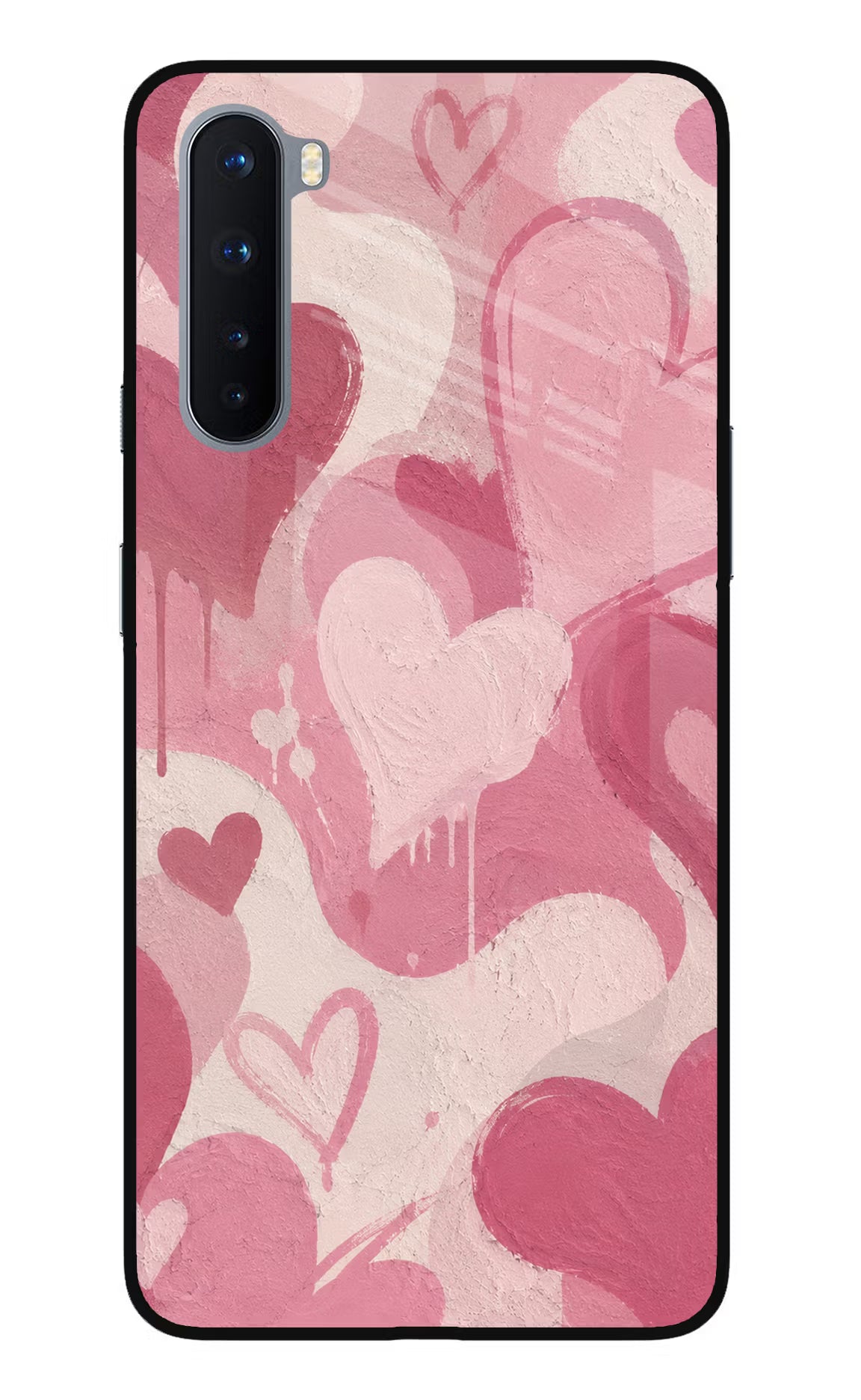Hearty case Oneplus Nord Glass Case