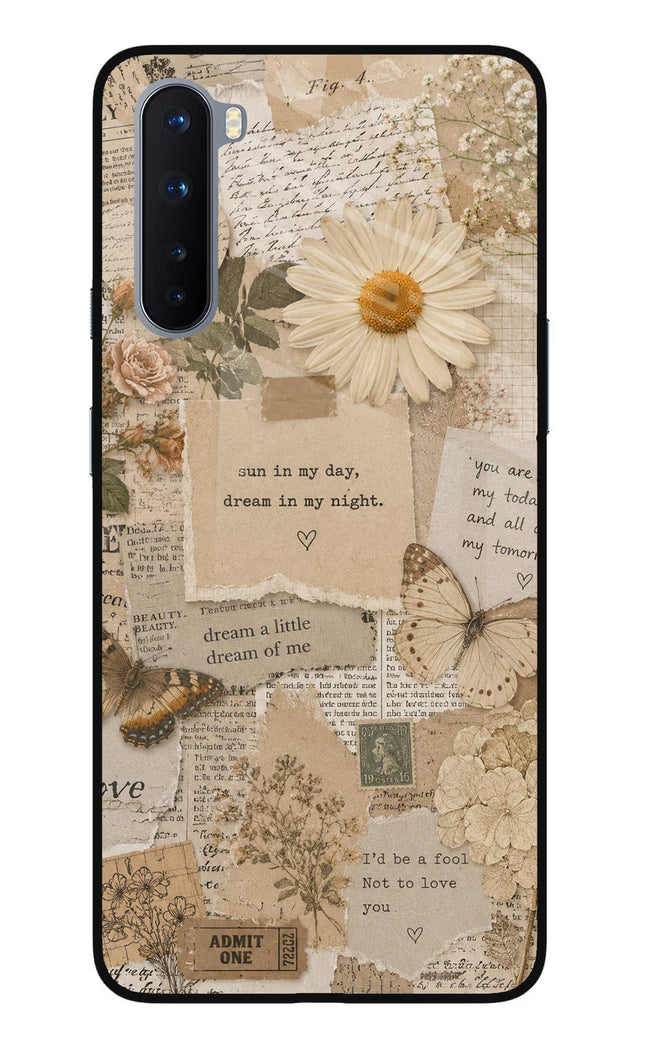 Vintage case Oneplus Nord Glass Case