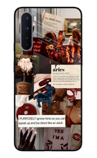 Zodiac Aries Oneplus Nord Glass Case