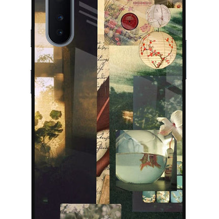 Summer Oneplus Nord Glass Case