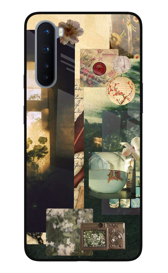 Summer Oneplus Nord Glass Case