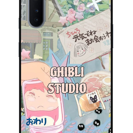 Studio Ghibli Oneplus Nord Glass Case