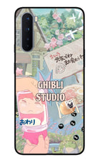 Studio Ghibli Oneplus Nord Glass Case
