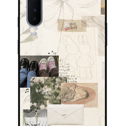 Soft Aesthetic Oneplus Nord Glass Case