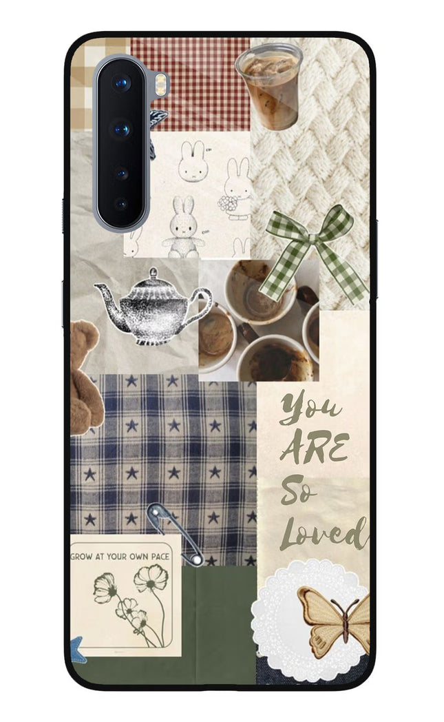 Cookie Oneplus Nord Glass Case