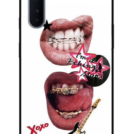 Rockstar Oneplus Nord Glass Case