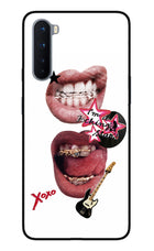 Rockstar Oneplus Nord Glass Case