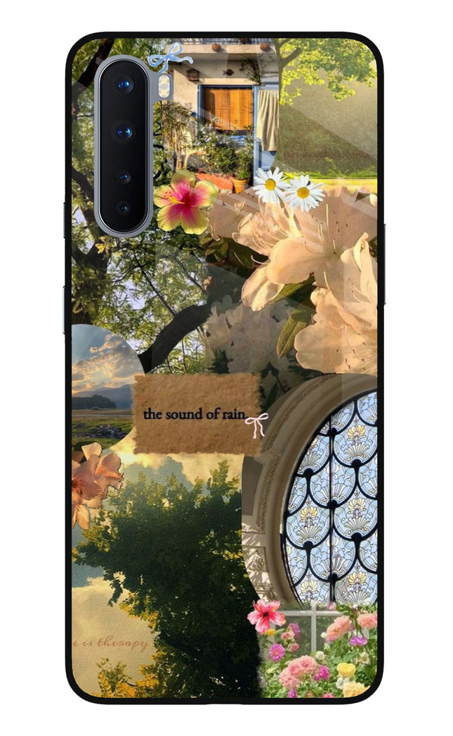 Rain Oneplus Nord Glass Case