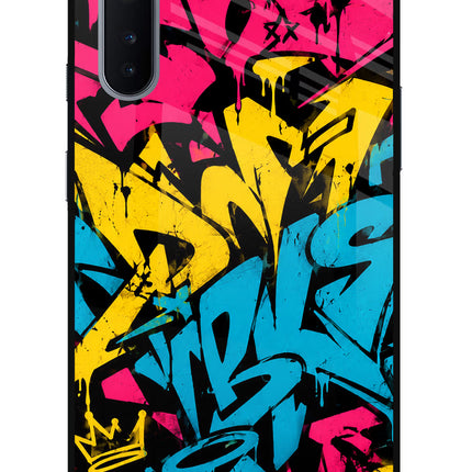 Graffiti Vibe Oneplus Nord Glass Case