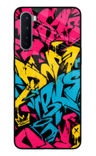Graffiti Vibe Oneplus Nord Glass Case