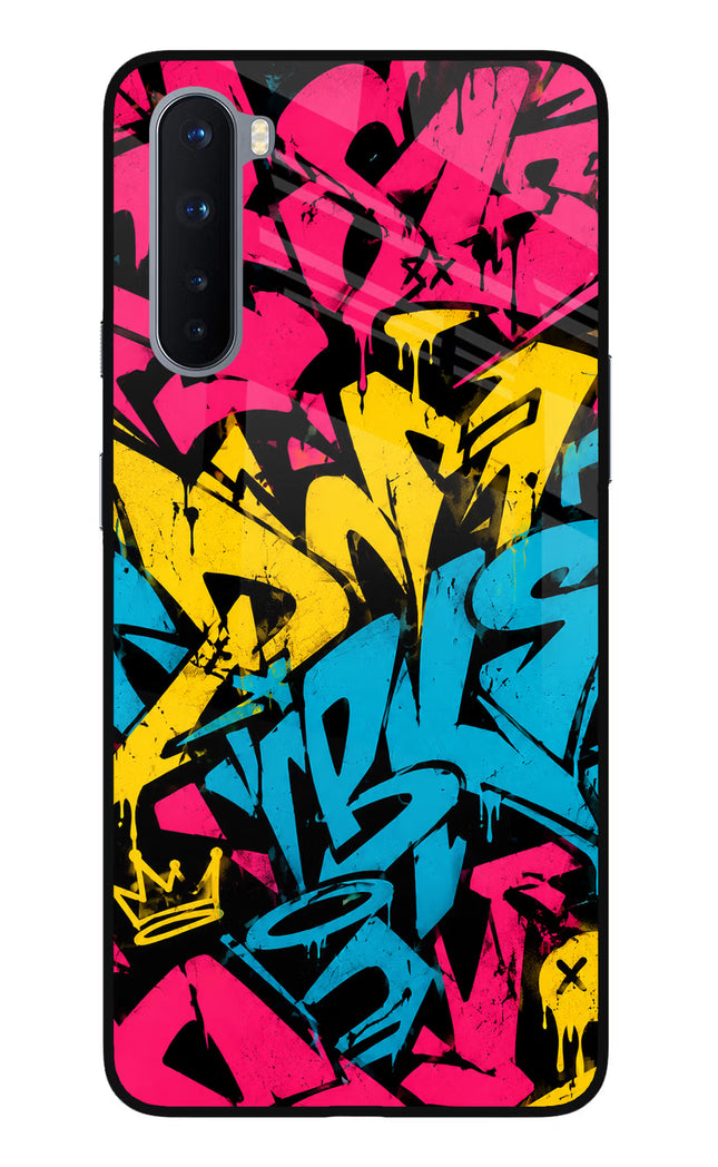 Graffiti Vibe Oneplus Nord Glass Case