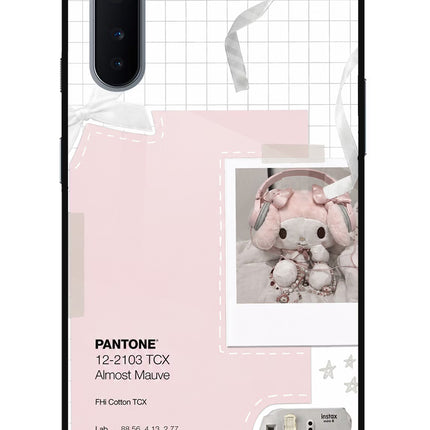 Pantone Asthetic Oneplus Nord Glass Case