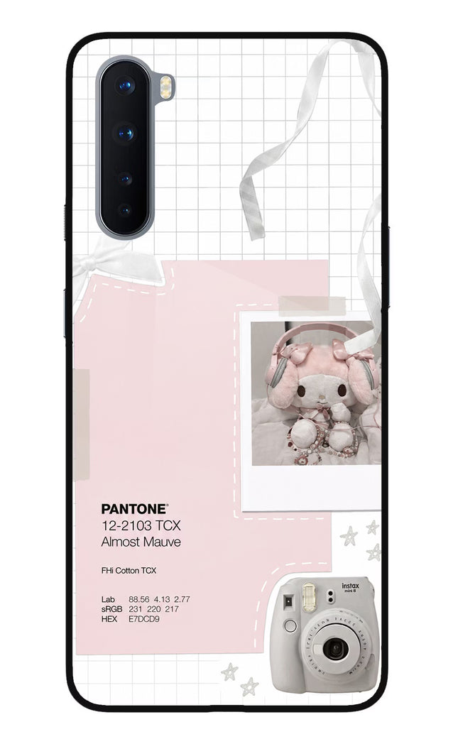Pantone Asthetic Oneplus Nord Glass Case
