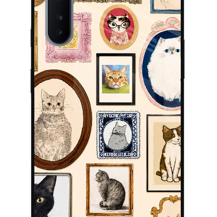 Mirror Cats Oneplus Nord Glass Case