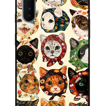 Cool Cat Oneplus Nord Glass Case