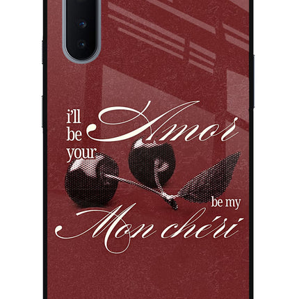 Velvet Cherry Oneplus Nord Glass Case
