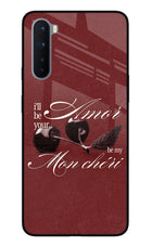 Velvet Cherry Oneplus Nord Glass Case