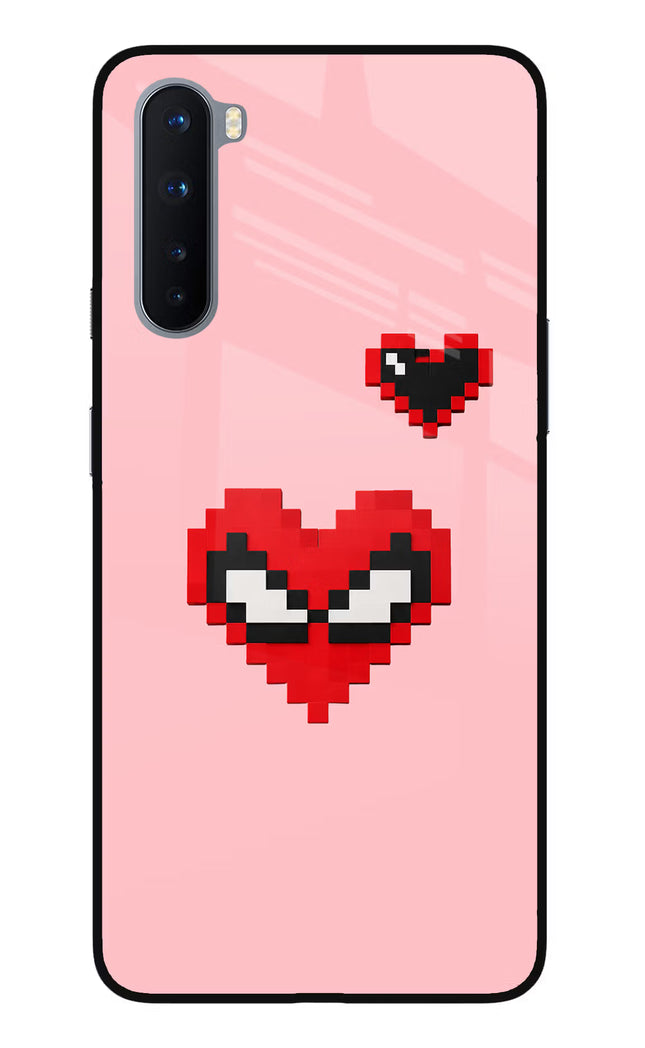 Gwen Heart Oneplus Nord Glass Case