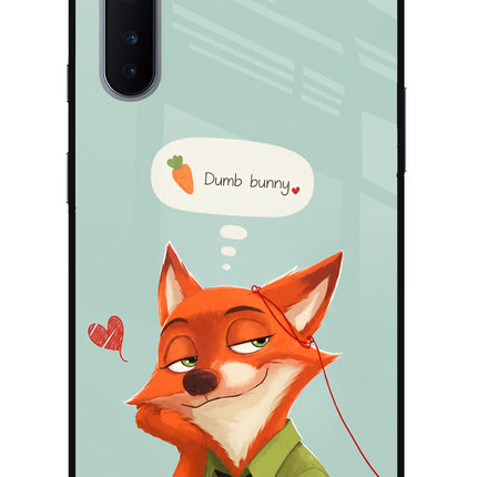 Nick Charm Oneplus Nord Glass Case