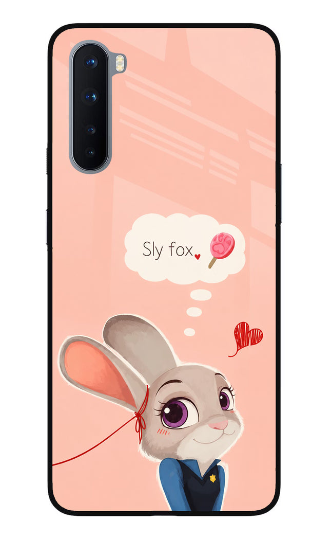 Judy Charm Oneplus Nord Glass Case