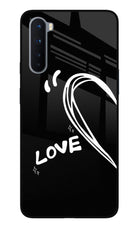 Love Line Oneplus Nord Glass Case