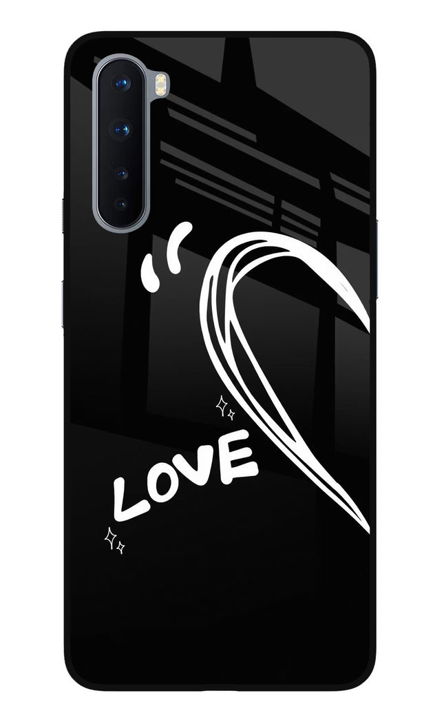 Love Line Oneplus Nord Glass Case