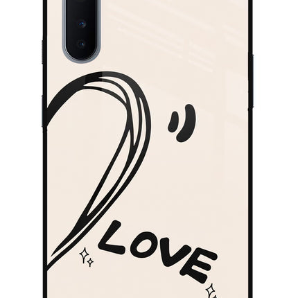Soul Line Oneplus Nord Glass Case