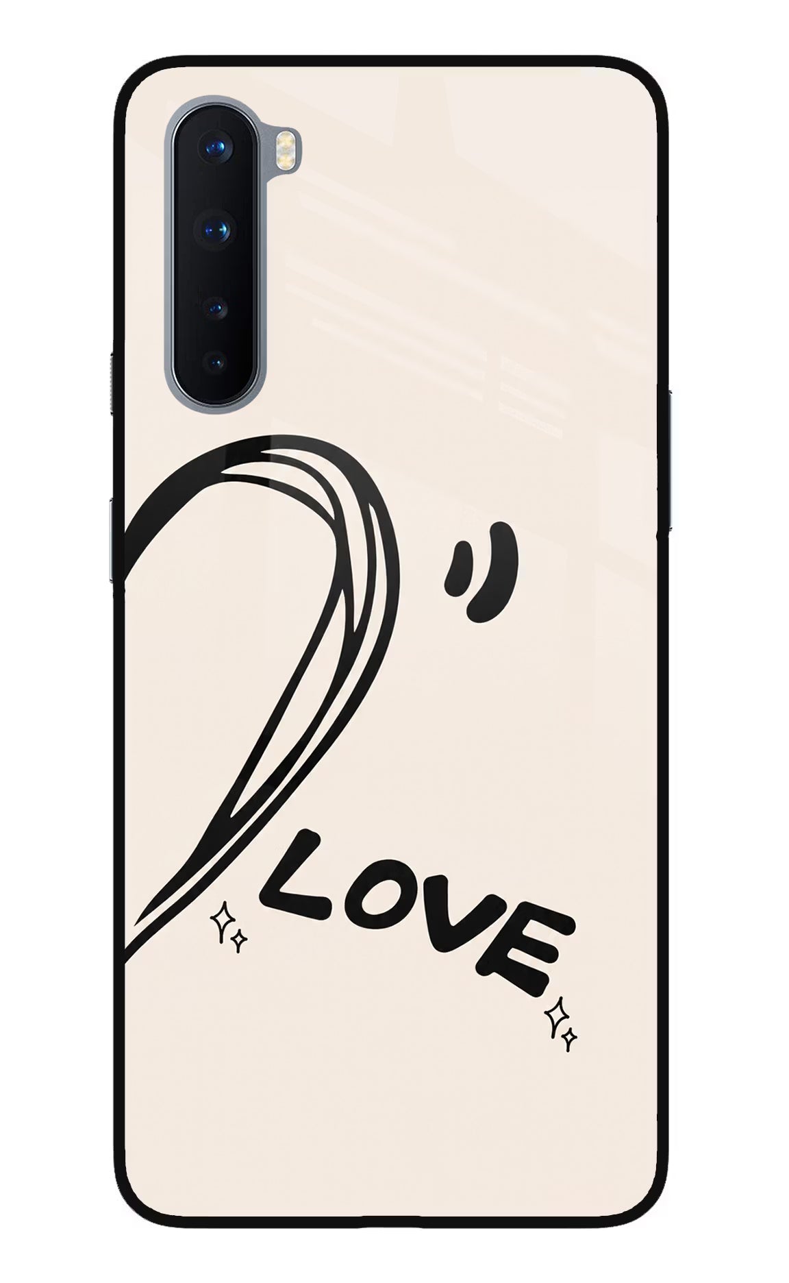 Soul Line Oneplus Nord Glass Case