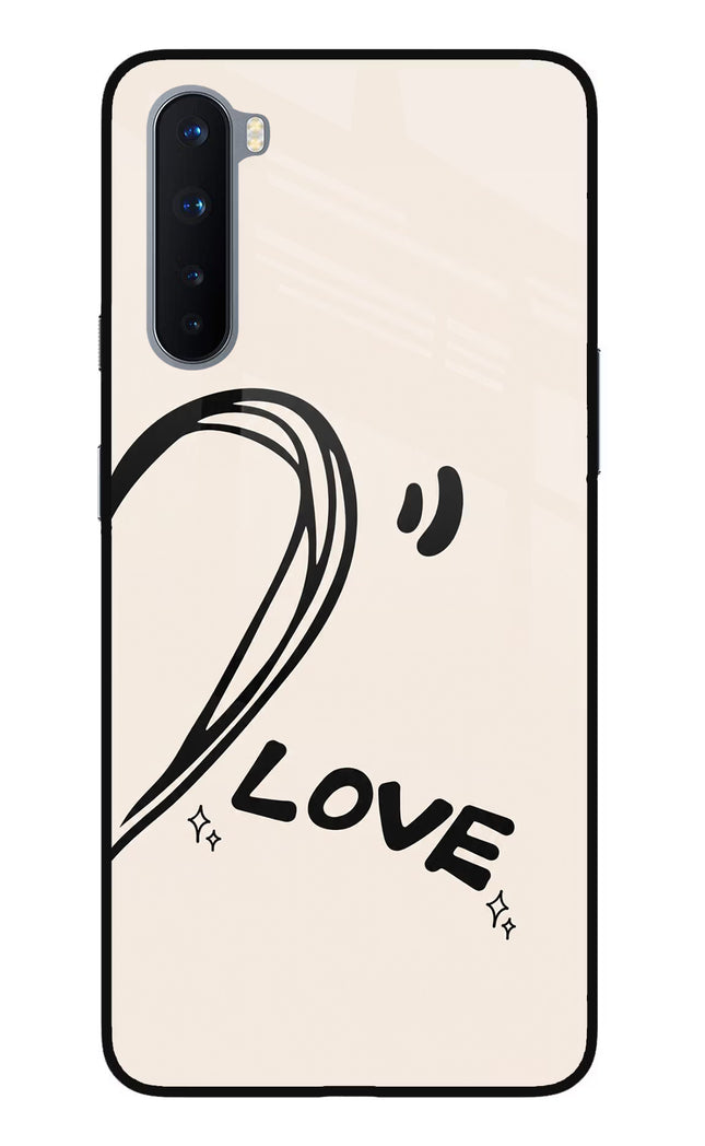 Soul Line Oneplus Nord Glass Case