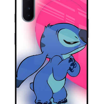 Stitch Hug Oneplus Nord Glass Case