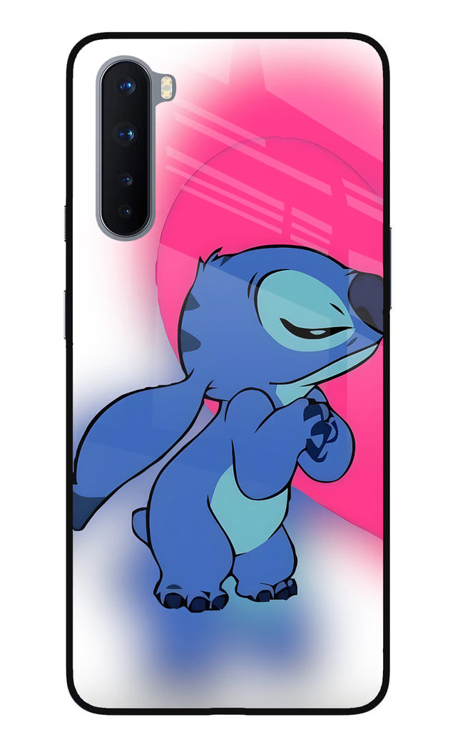 Stitch Hug Oneplus Nord Glass Case