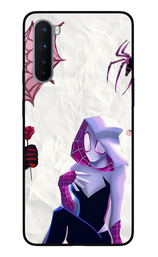 Gwen Verse Oneplus Nord Glass Case