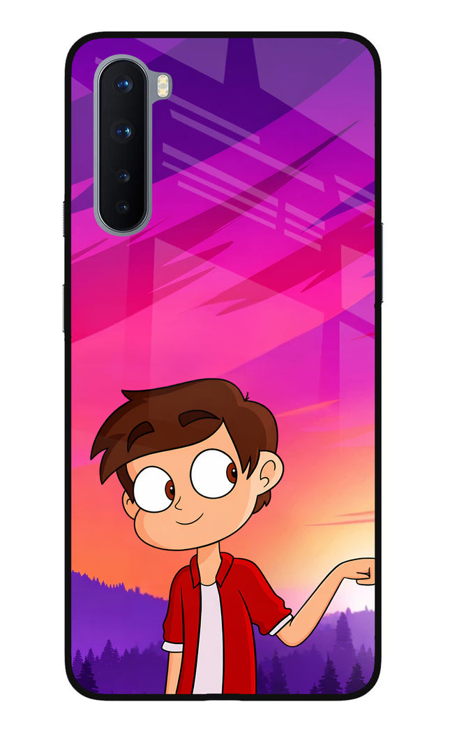 Marco Sunset Oneplus Nord Glass Case
