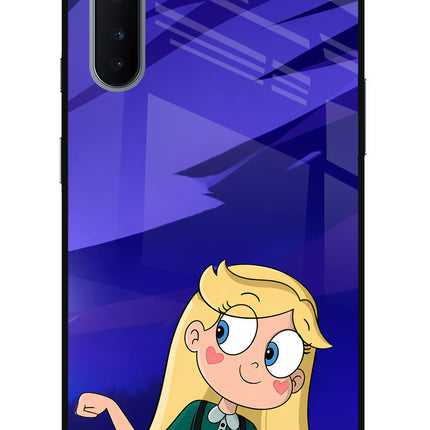 Star Glow Oneplus Nord Glass Case