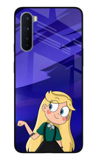 Star Glow Oneplus Nord Glass Case