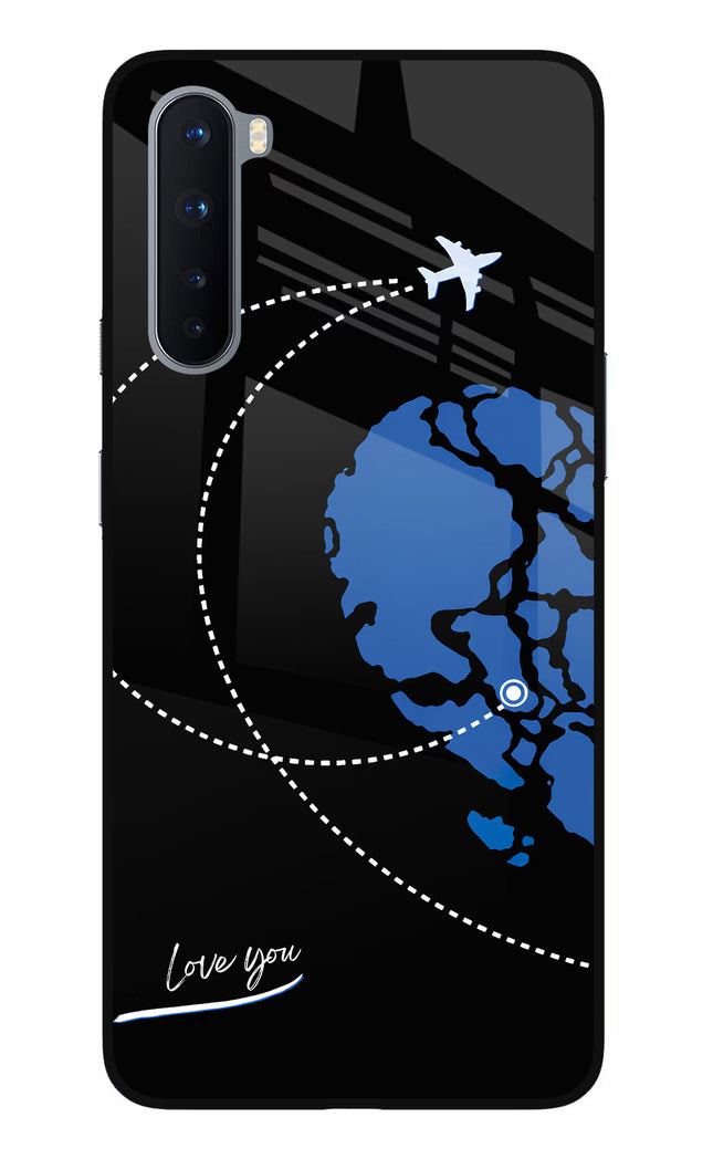 Love Orbit Oneplus Nord Glass Case