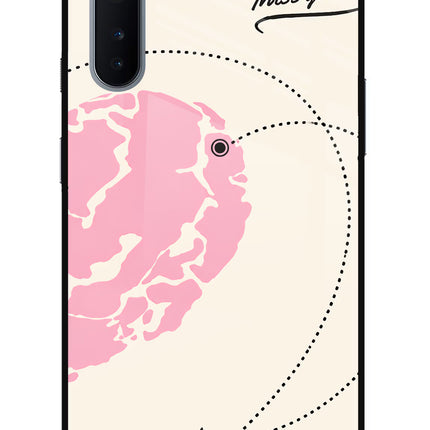 Miss Orbit Oneplus Nord Glass Case