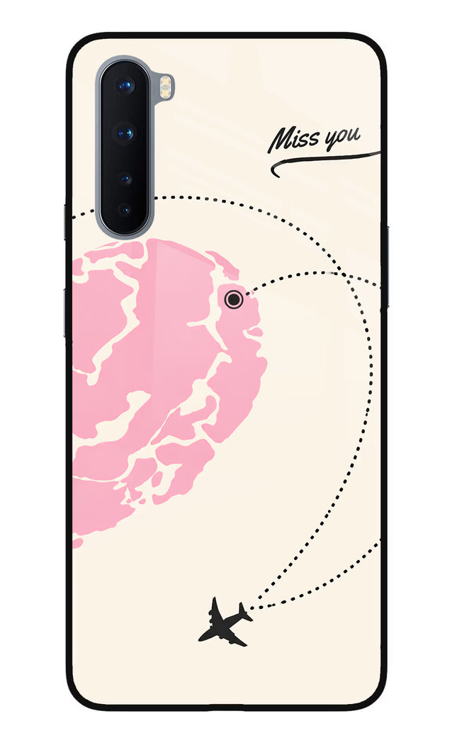 Miss Orbit Oneplus Nord Glass Case