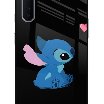 Stitch Crush Oneplus Nord Glass Case