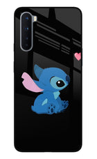 Stitch Crush Oneplus Nord Glass Case