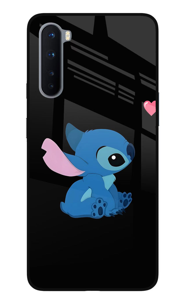 Stitch Crush Oneplus Nord Glass Case