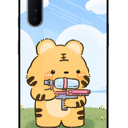 Tiger Treat Oneplus Nord Glass Case