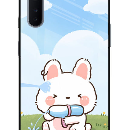 Bunny Treat Oneplus Nord Glass Case